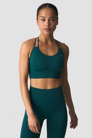 ICANIWILL - Define Seamless Sports Bra Forest Green - Sport-BH - Damen - ICIW