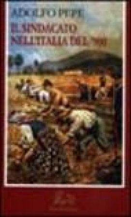 Il sindacato nell'Italia del '900 Adolfo Pepe