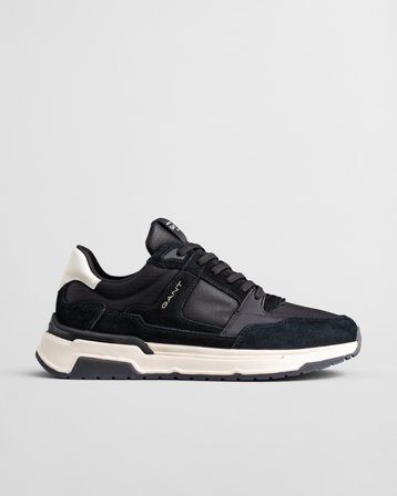 GANT Herren Jeuton Sneaker (42) Schwarz