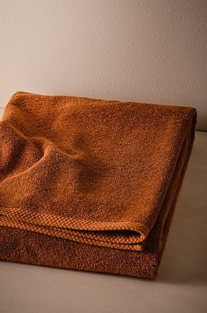 Jotex - Badehåndkle 70x140 Cm Kaffe - DARCY - Kjøp Badelaken hos Jotex