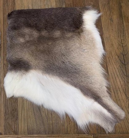 Granberg Garveri Reinsdyrskinn Sitteunderlag impregnert, norsk