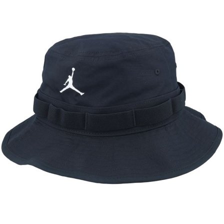 Jordan - Svart bucket Hatt - Jordan Apex Jumpman Black/White Bucket @ Hatstore