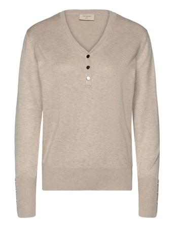 Fqkatie-Pullover Beige FREE/QUENT