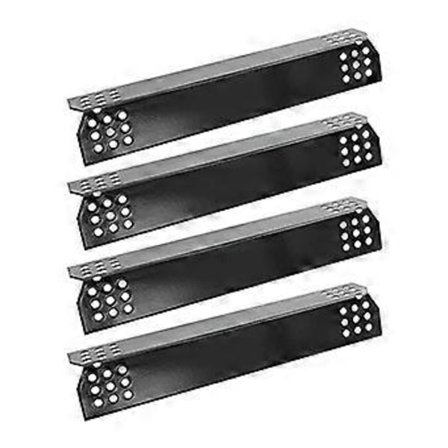 Erstatning Varmeplate i Porselensemaljert Stål til Ovn, Varmeplate for Nexgrill 720-0830H, Grill Master 720-0697 - 4 Pakning