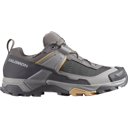 Salomon - Chaussures de randonnée et grande randonnée pour femme X Ultra 5 Gtx W - Plum Kitten / Nine Iron - 41⅓