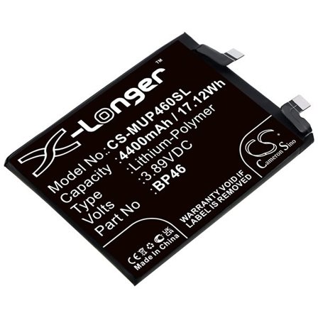 Batteri for SmartPhone, Mobil for Xiaomi Xiaomi 12, 2201123G, 2201123C og andre.