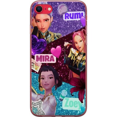 Yhteensopiva Puhelinkuori Apple Apple iPhone 7 Borussia Dortmundin BVB 09-emblema keltainen ja musta graafinen suunnittelu jalkapallofaneille ja urhei