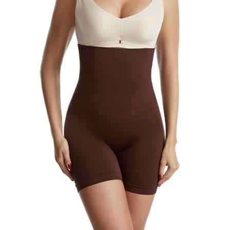 Kvinners slankende korsett truse høy midje shaper slankende truse anti-gnidning bukse lår shapewear truser