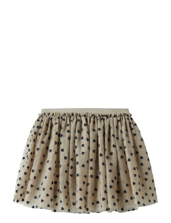 name it Nmfnea Tulle Skirt - Beige - 86