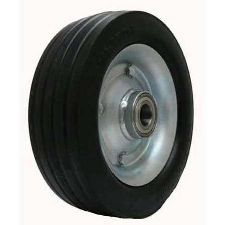 Hjul - Blickle - 250x75mm - Solid Gummi - Stål - 320kg Kapacitet