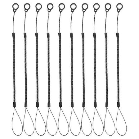 10 st Stylus Pen Fästsnodd Stylus Hängande Rep Anti-förlorad Pennsnodd för Stylus Penna