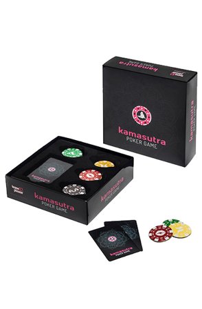 Tease & Please Kamasutra Poker Game - Blushme.se