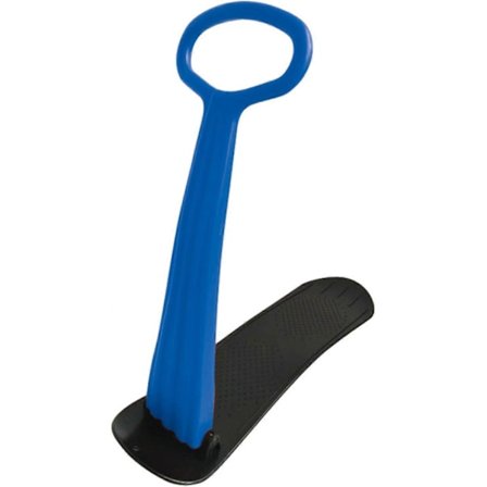 Lett Sammenleggbar Snøbrettkjelke, Snøscooter, Kjelke, Sammenleggbart Snøbrett, Med Styre Ski Scooter, (Blå)