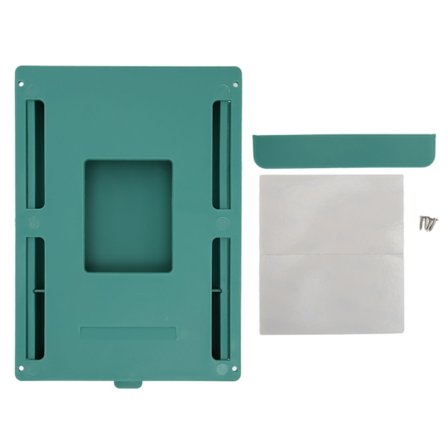 Manikyr skrivbordslåda arrangör lim låda penna bricka under skrivbordslåda arrangör