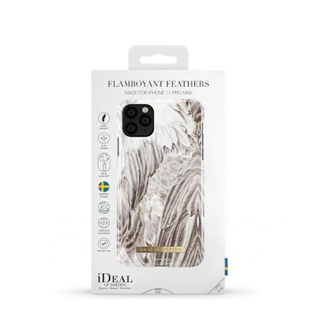 Printed Case Hannalics iPhone 11 Pro Max / XS Max Flamboyant Feathers