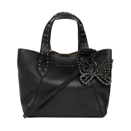 Sophia Webster, Hola Mini shoulder bag Zwart, Dames, Maat:ONE Size,leer,print