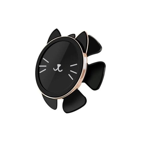 Magnetisk Bil Rat Hjul Stativ Mobil Telefon Stativ Magnet Sugekop