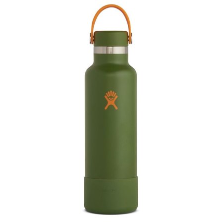 Hydroflask Standard Mouth Flex 621 ml Timberline Ltd flasks Green OneSize