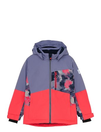 Color Kids | Ski Jacket - Colorblock | 116