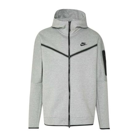 Nike, Zip-throughs Szary, Mężczyzna, Rozmiar: M