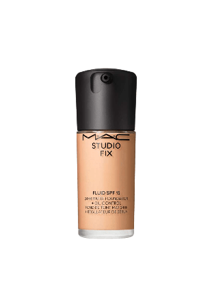 MAC Cosmetics Studio Fix Fluid Broad Spectrum Foundation Spf 15 Unisex Beige 30.00 ml