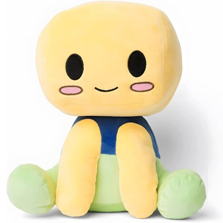 Blox Buddies Plyschleksak, 12 tum Blox Buddies Noob Buddy Plyschleksak, Perfekt Plyschdocka Present till Fans och Vänner