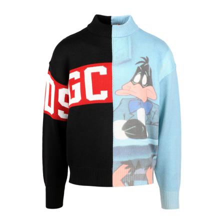 Gcds Sweater Sort, Herre