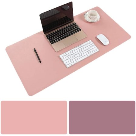 Multifunktion PU Læder Skrivebordsunderlag Skridsikkert 60 x 30 cm