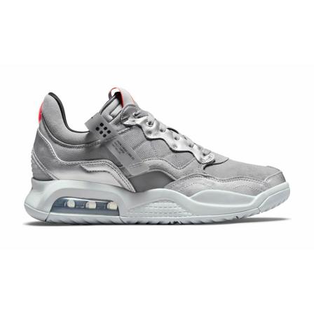 Jordan Sneakers , Grijs , Heren , Maat: 43 EU