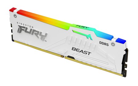 Kingston FURY Beast RGB 32GB 6000MHz DDR5 (2x 16GB) CL30-36-36, AMD EXPO/Intel XMP, 1.4V