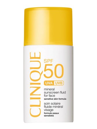 Clinique Sun Mineral Sunscreen Fluid For The Face SPF 50 30ml