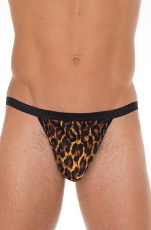 Amorable Leopard String One Size Stringikalsarit