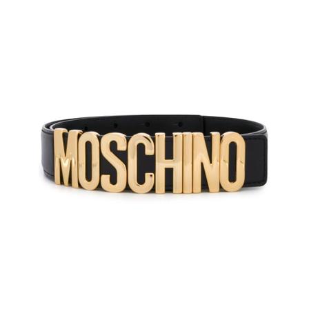 Moschino Riems , Zwart , Dames , Maat: S