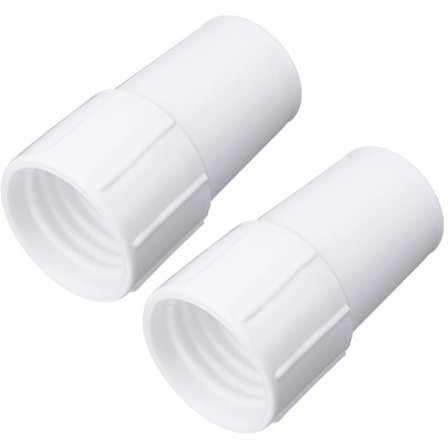 Pool Støvsuger Slange Manchetter Kontakt Adapter Passer til Støvsuger Slange Rengøringstilbehør 1,5 Tommer 2 stk