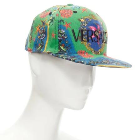 Versace Pre-owned - Vintage Accessoarer - Grön - Herr - Storlek: One Size, Herr, Storlek: ONE SIZE