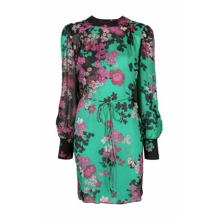 Twinset, Short Dresses Groen, Dames, Maat:L