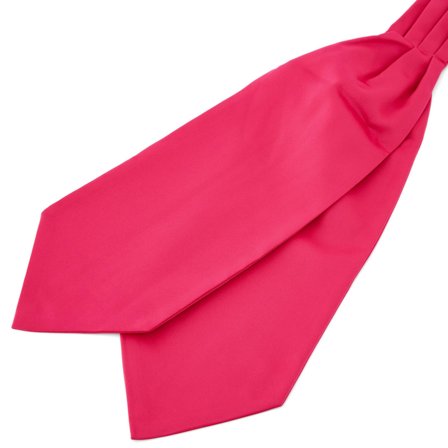 Screaming Pink Basic Cravat for Men - Cravats