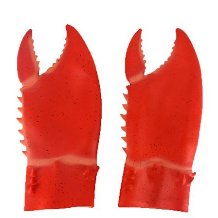 Halloween sjov kostume rekvisitter dyr latex handsker film og telev