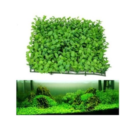 Akvaario Akvaariotarvikkeet Sisustus Vihreä ruoho 02 02