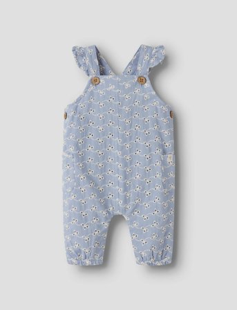 Lil'Atelier Nbftessie Loose Overall Lil - Blue - 56