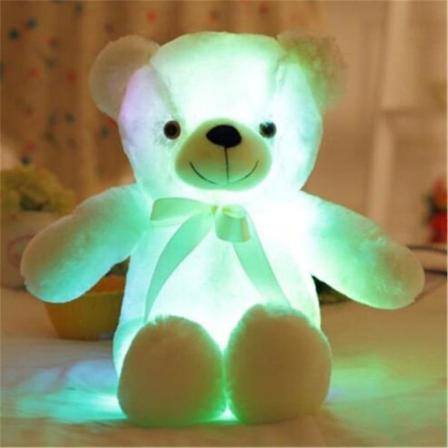 30 Cm Luminous Light Up Led- Teddy Bear Stuffed Plysch