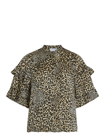 Vila | Vikavas 2/4 Frill Shirt | 34