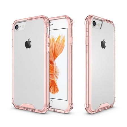 FLOVEME:n tyylikäs eksklusiivinen suojakuori - iPhone 7 Rosa