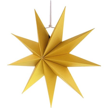 Foldestjerner, Julestjerne Papirstjernesæt til Juletræ Juletræ