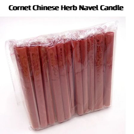 Navel ljuslängd ymnighetshorn i örtig ingefärssmak 20/påse för att gå till bevarande av magvindtorkning 4 kan välja~06141