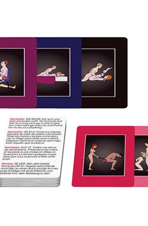 Kheper Games 50 Bondage-Positionen