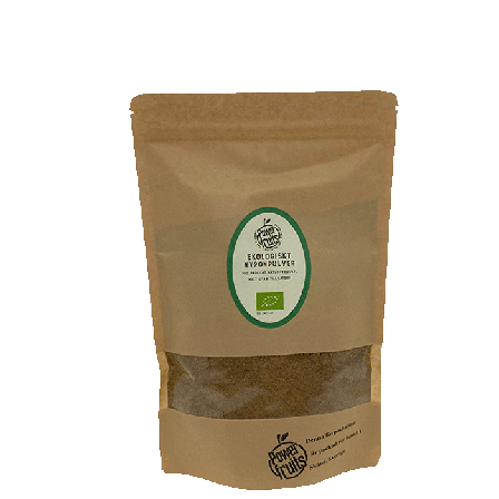 Powerfruits Ekologiskt Nyponpulver 500 g