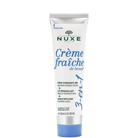 Nuxe Crème Fraîche De Beaute 3In1 Crema Idratante 48H/Latte