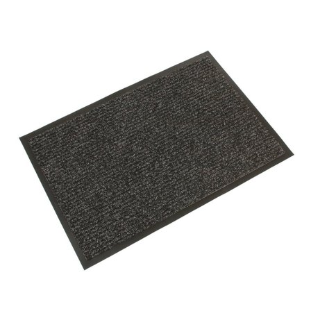 Heavy duty entrance mat, 900x1500 mm, charcoal