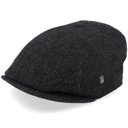 City Sport - Sixpence Navy Flat Cap Flatcap Blue Cap - @ Hatstore
